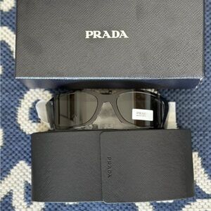 PRADA PR A14S 1AB5S0 Black Dark Women's 60 mm Sunglasses